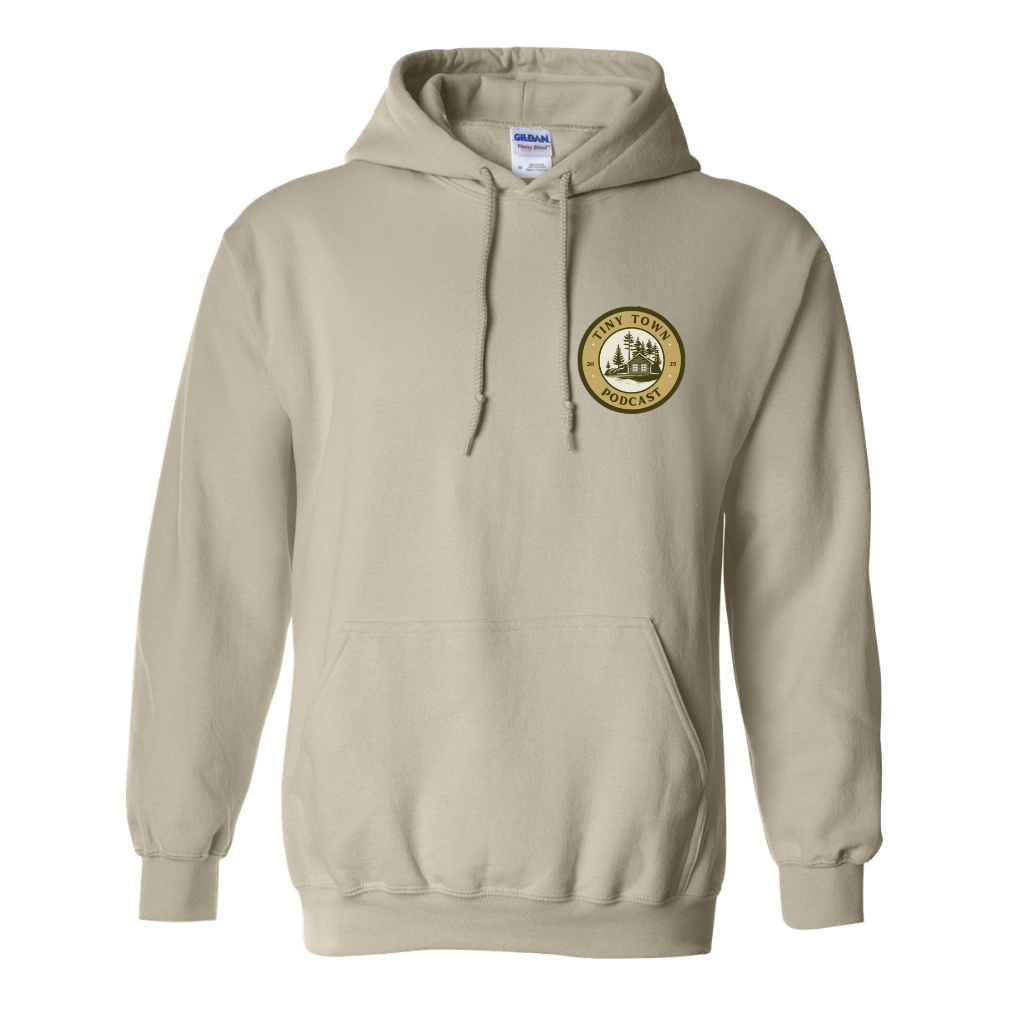 Tiny Town Podcast hoodie