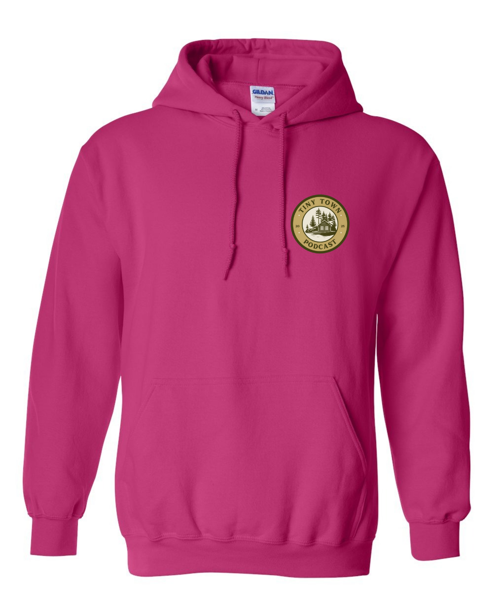 Tiny Town Podcast hoodie