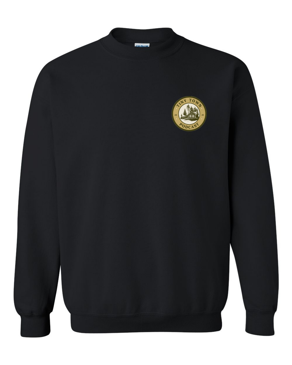 LIMITED EDITION Tiny Town Podcast heavy blend crew neck