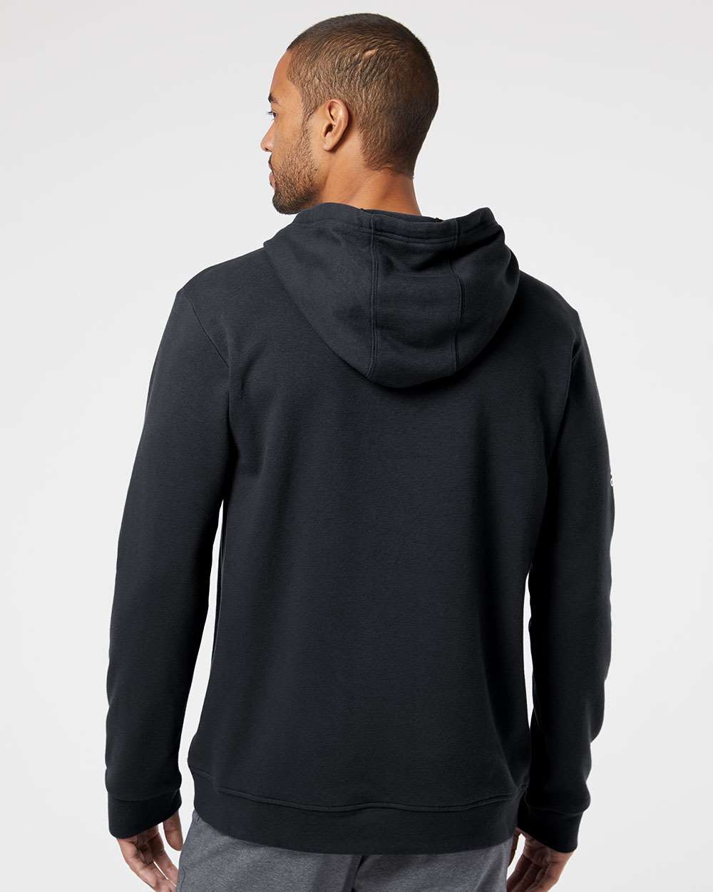 Custom Adidas fleece hoodie