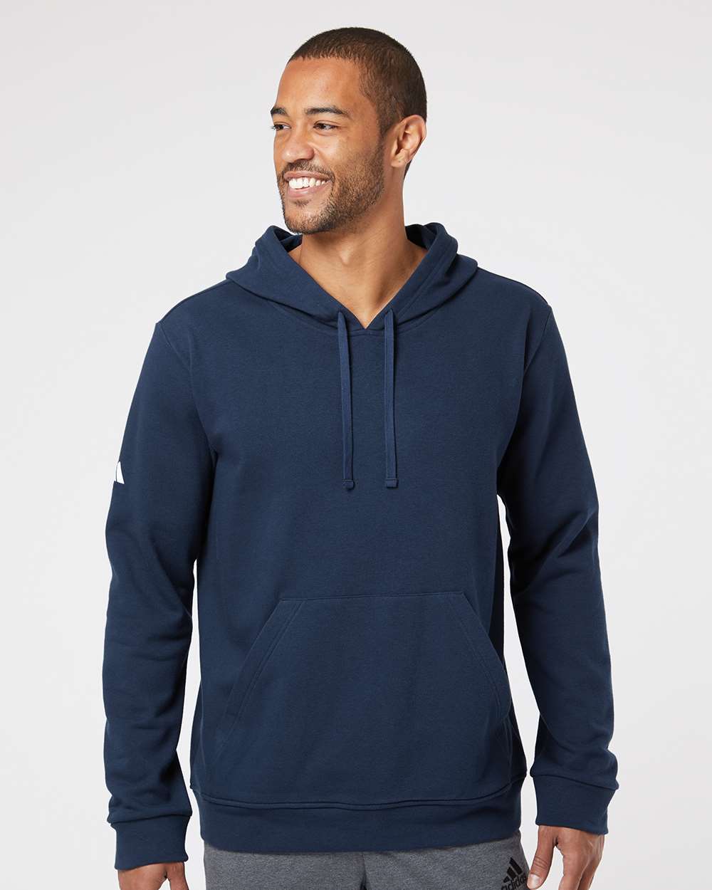 Custom Adidas fleece hoodie